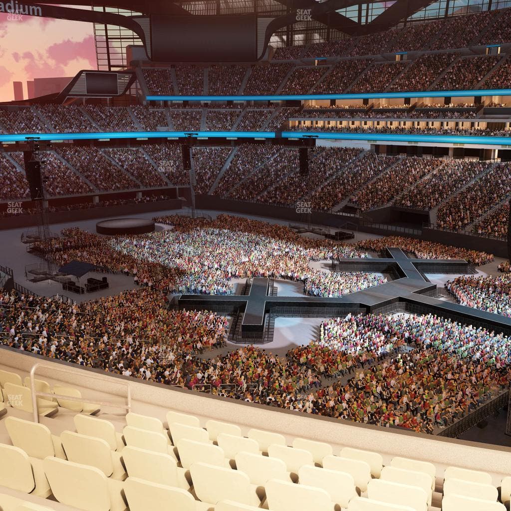 Allegiant Stadium - Section 231 Seat View