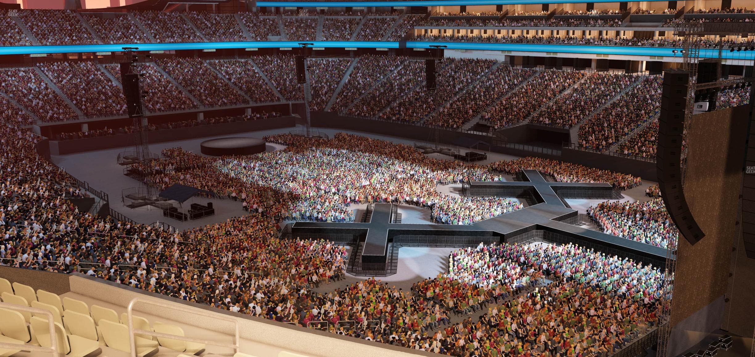 Allegiant Stadium - Section 231 Seat View