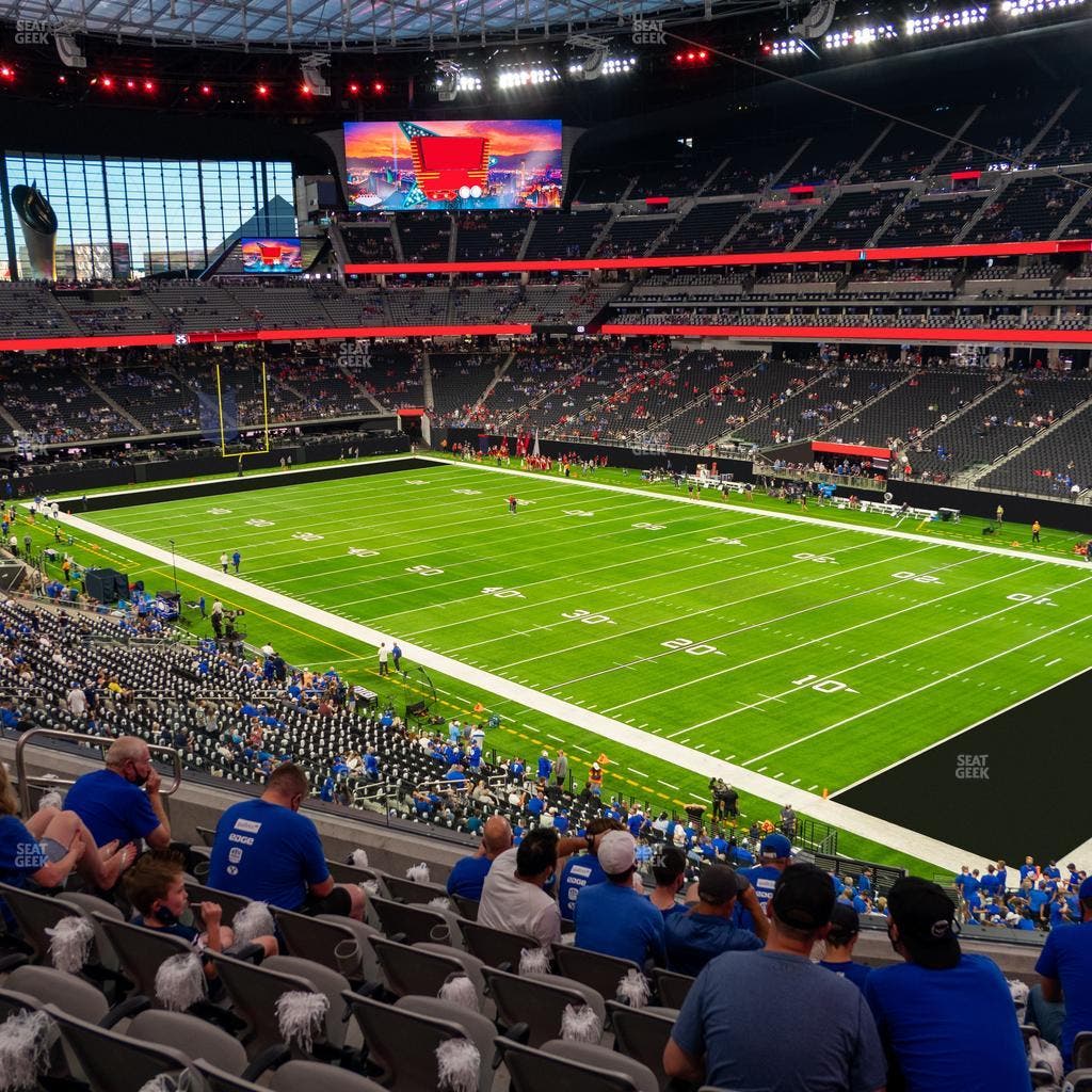 Allegiant Stadium - Section 231 Seat View