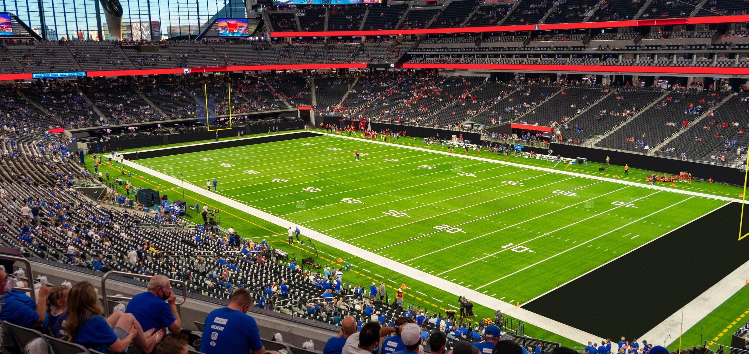Allegiant Stadium - Section 231 Seat View