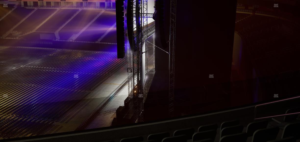 Allegiant Stadium - Section 231 Seat View