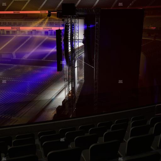 Allegiant Stadium - Section 231 Seat View