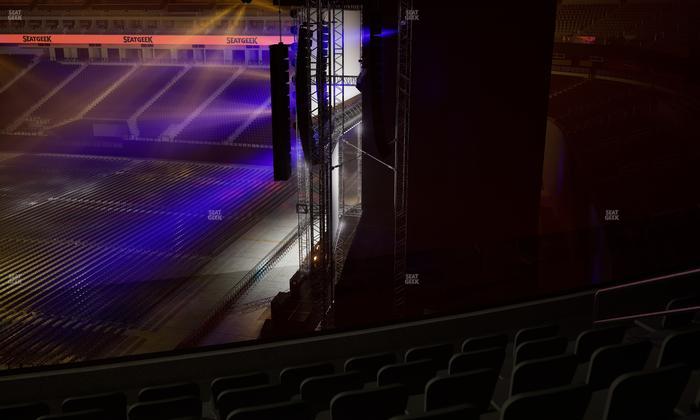 Allegiant Stadium - Section 231 Seat View