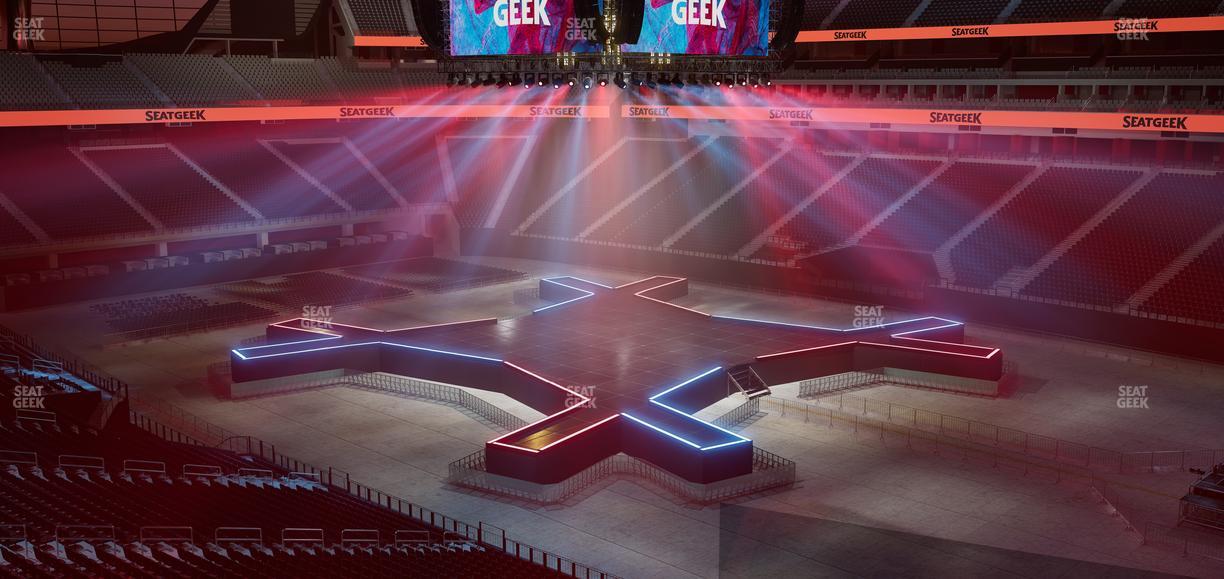 Allegiant Stadium - Section 232 Seat View