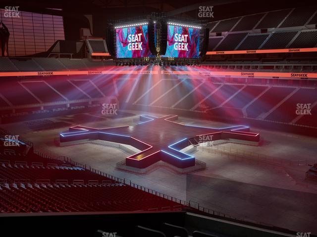 Allegiant Stadium - Section 232 Seat View Allegiant Stadium - Section 232 Seat View