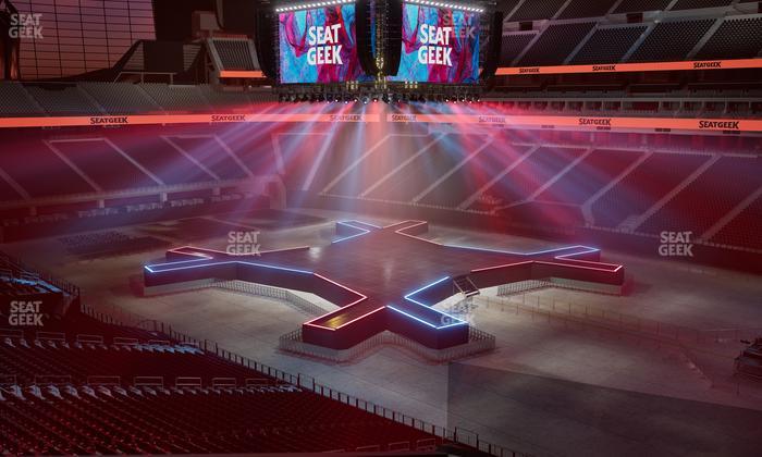 Allegiant Stadium - Section 232 Seat View