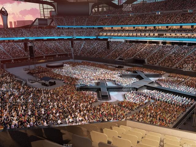 Allegiant Stadium - Section 232 Seat View