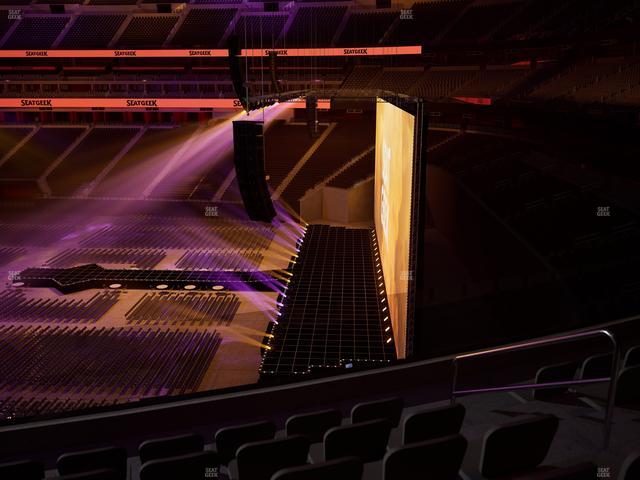 Allegiant Stadium - Section 232 Seat View