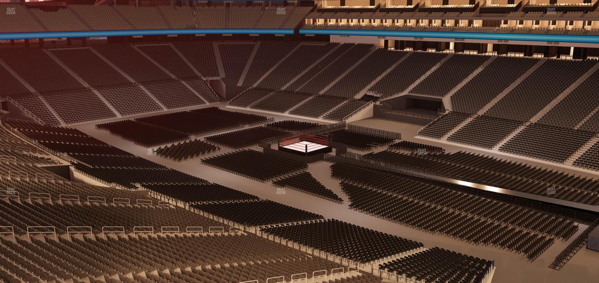 Allegiant Stadium - Section 232 Seat View