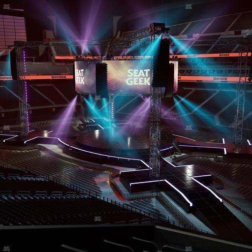 Allegiant Stadium - Section 232 Seat View
