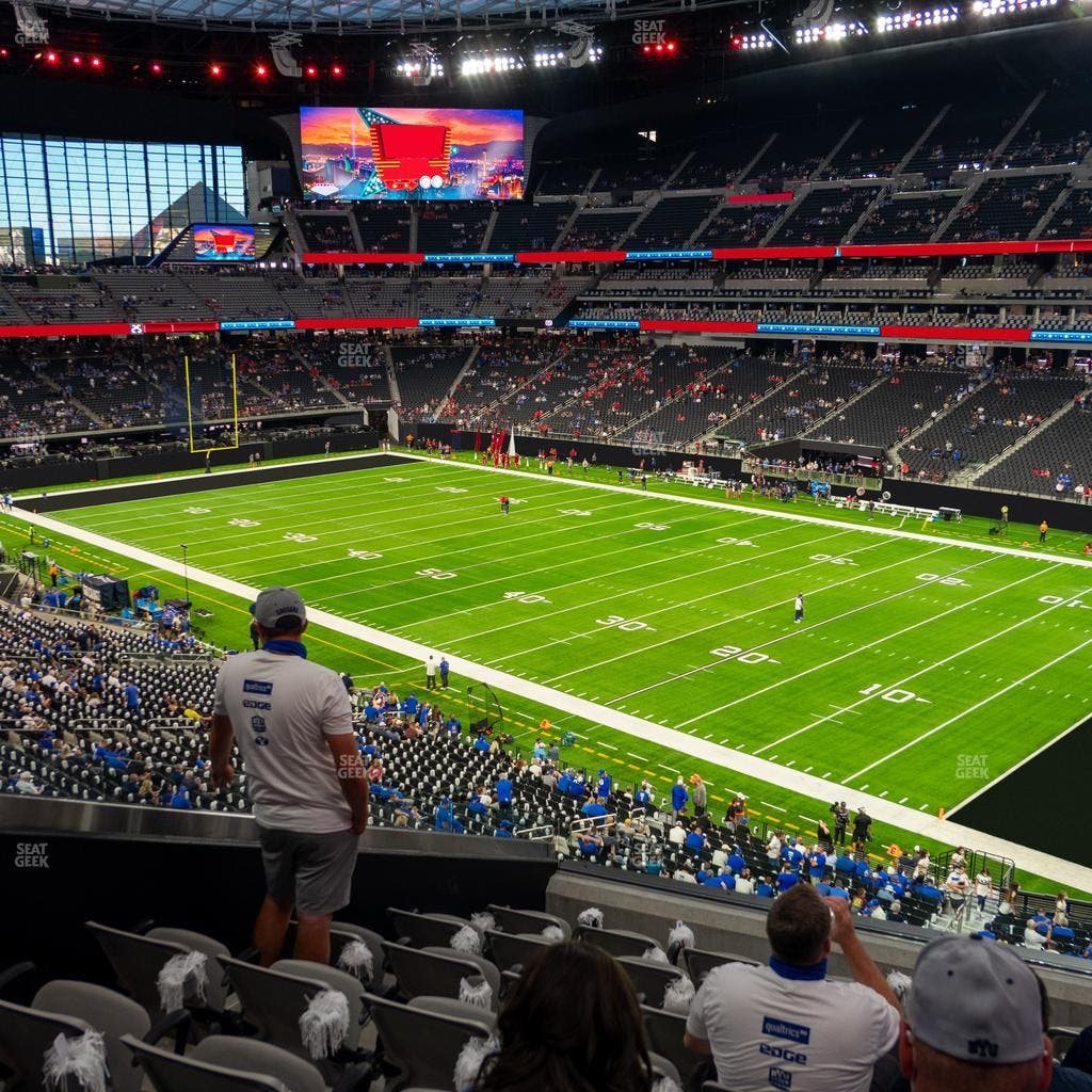Allegiant Stadium - Section 232 Seat View