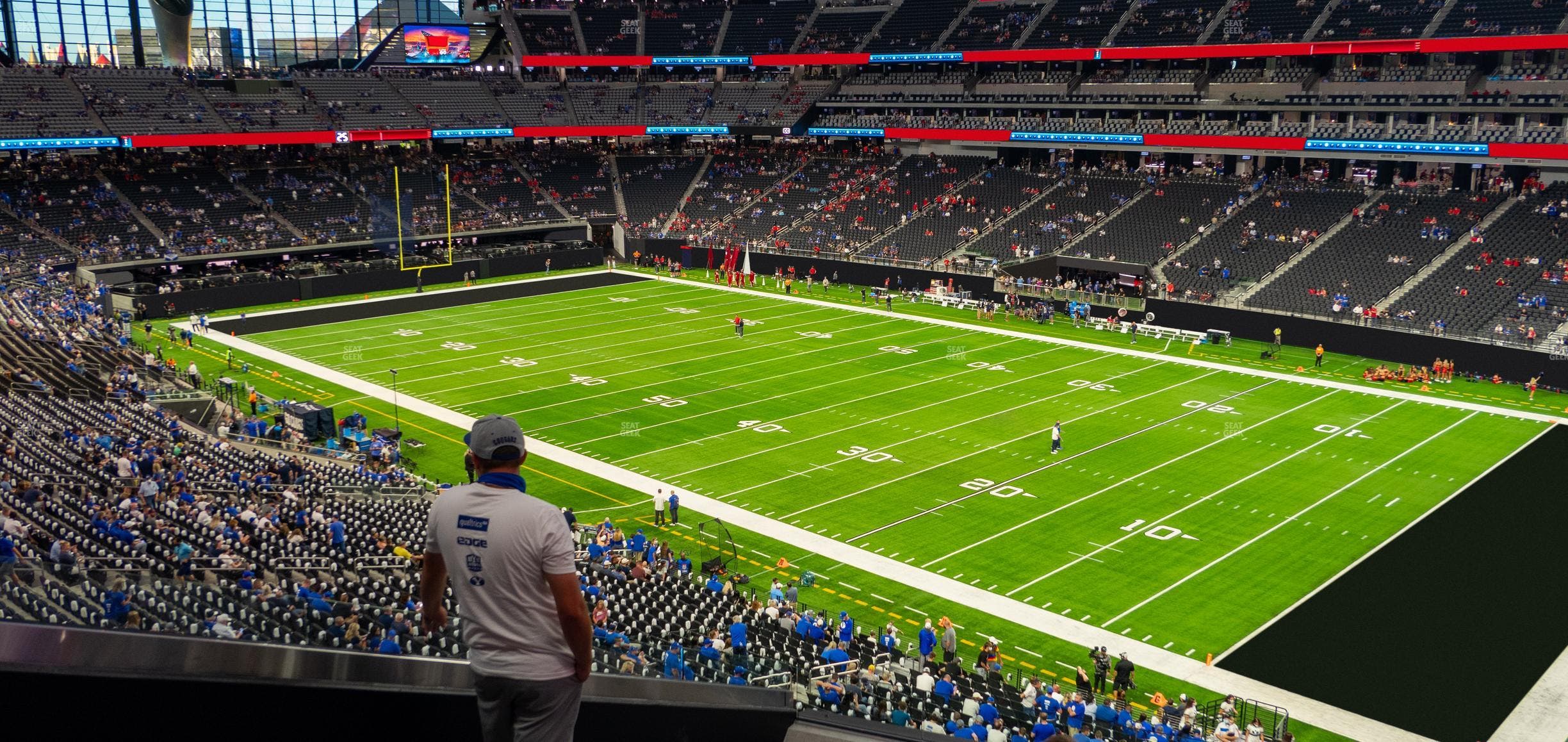 Allegiant Stadium - Section 232 Seat View