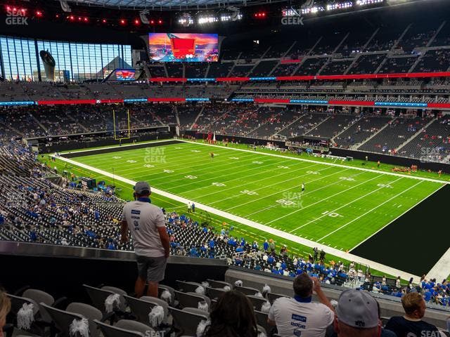 Allegiant Stadium - Section 232 Seat View