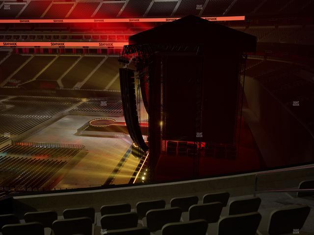 Allegiant Stadium - Section 232 Seat View