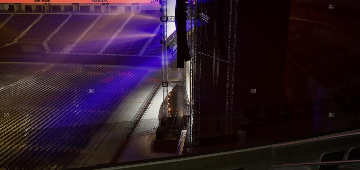 Allegiant Stadium - Section 232 Seat View