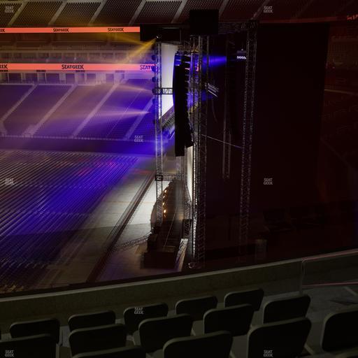 Allegiant Stadium - Section 232 Seat View