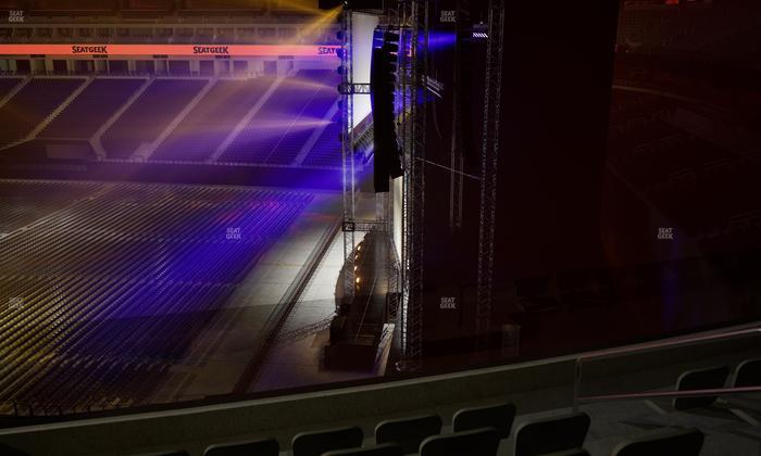 Allegiant Stadium - Section 232 Seat View