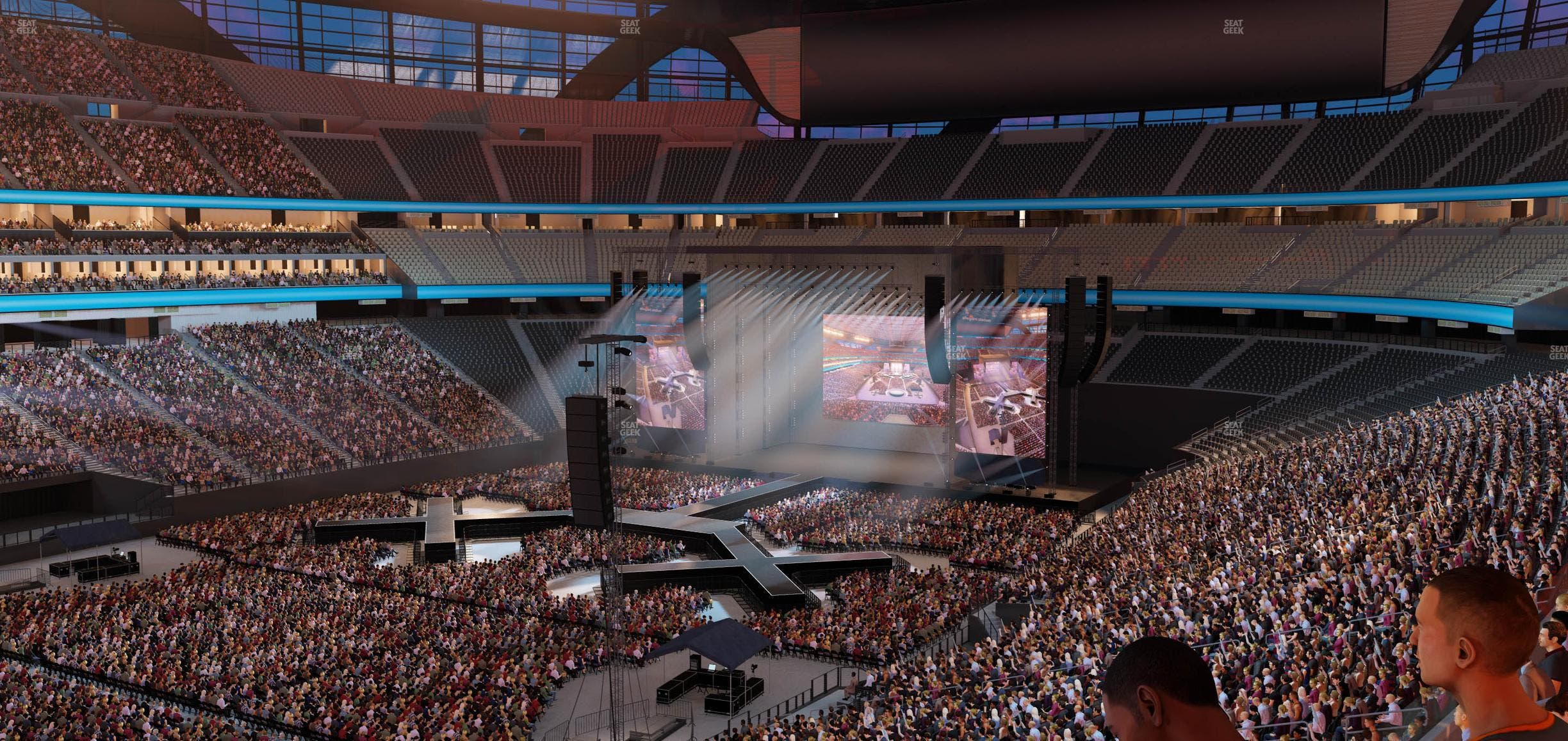 Allegiant Stadium - Section 242 Seat View