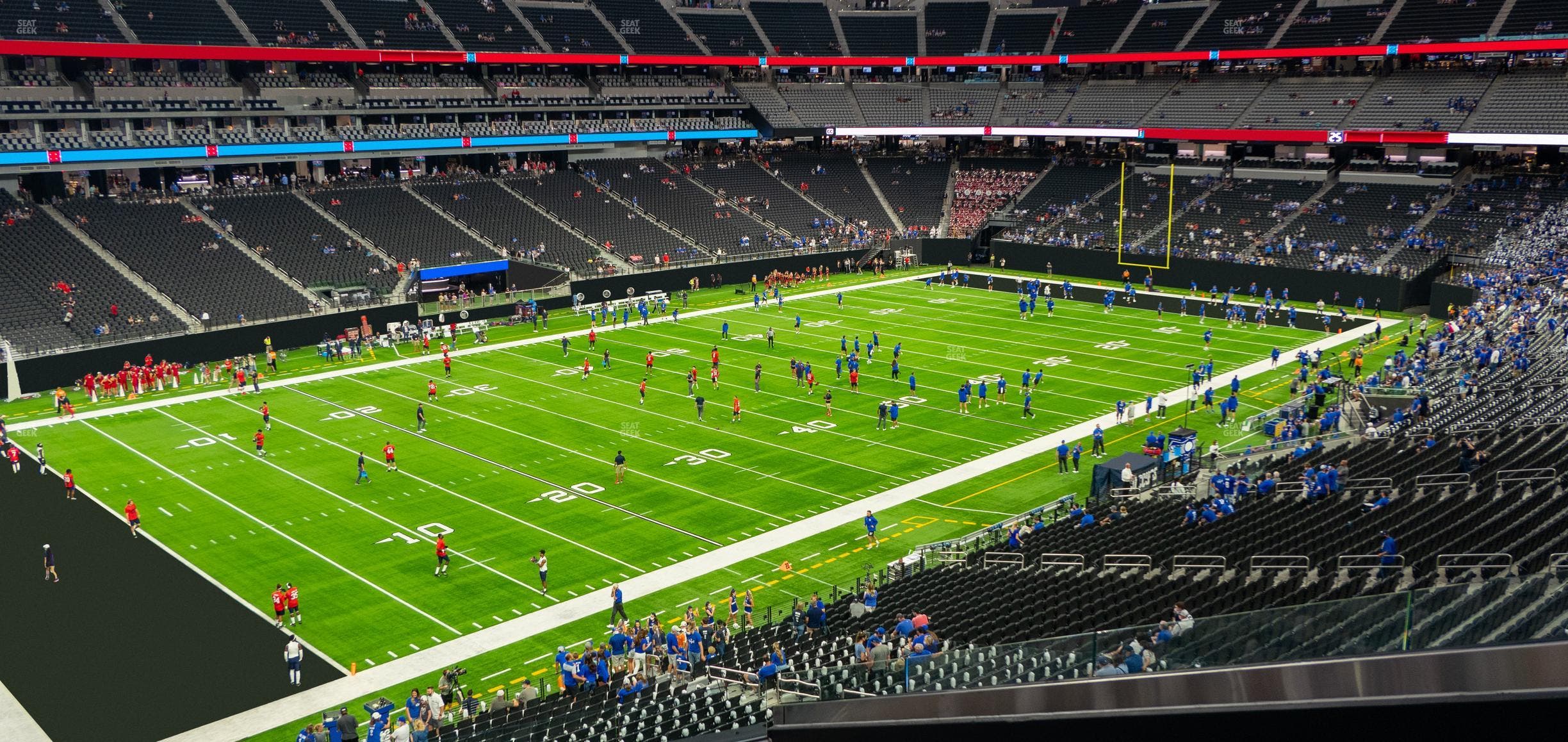 Allegiant Stadium - Section 242 Seat View