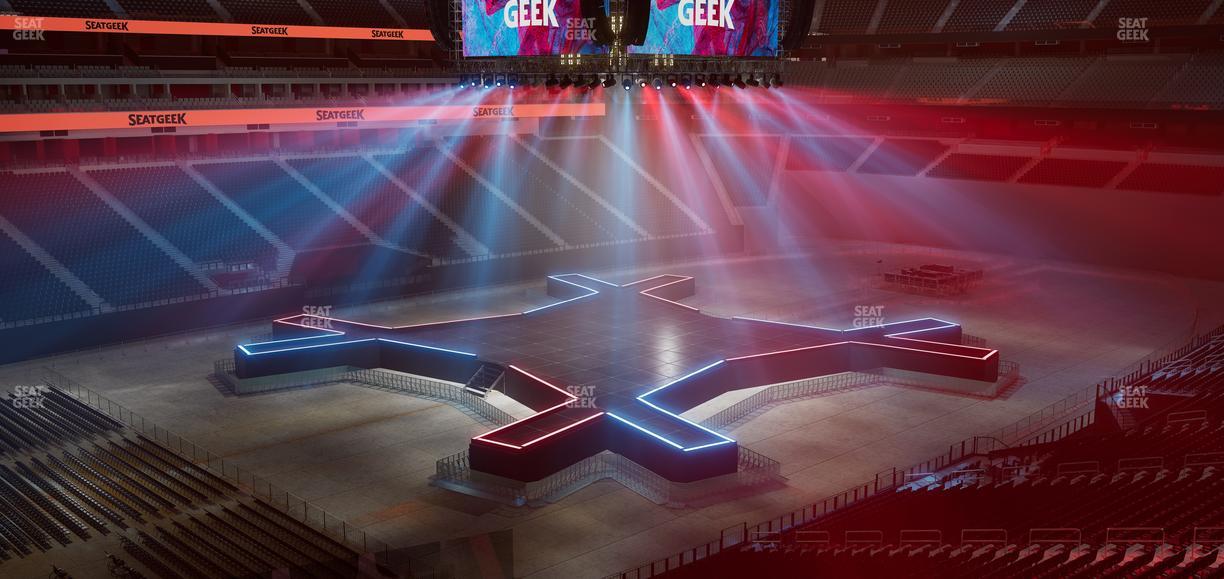 Allegiant Stadium - Section 242 Seat View