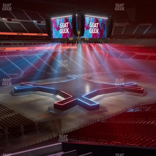 Allegiant Stadium - Section 242 Seat View