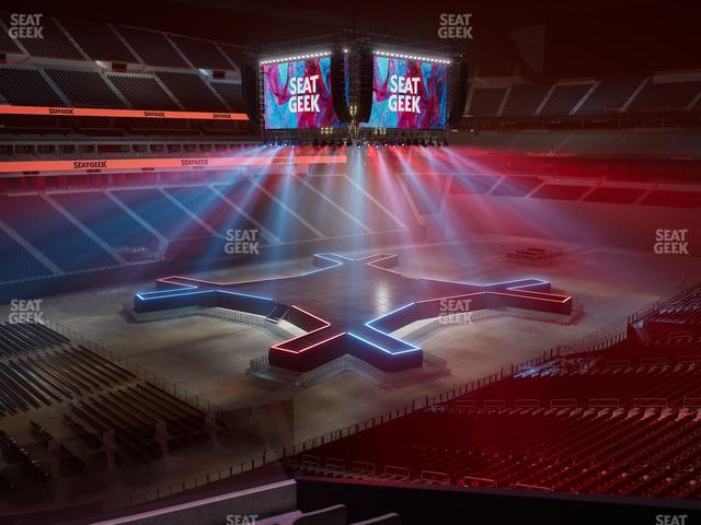 Allegiant Stadium - Section 242 Seat View Allegiant Stadium - Section 242 Seat View