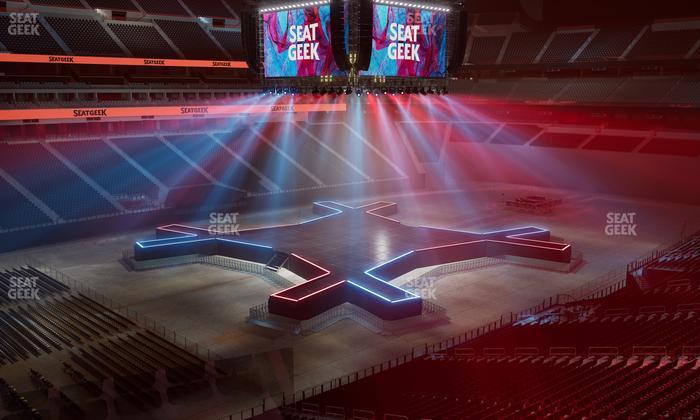 Allegiant Stadium - Section 242 Seat View