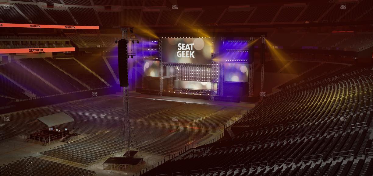 Allegiant Stadium - Section 242 Seat View