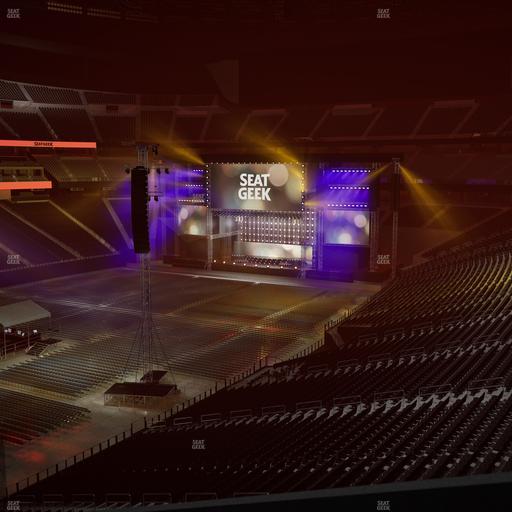 Allegiant Stadium - Section 242 Seat View