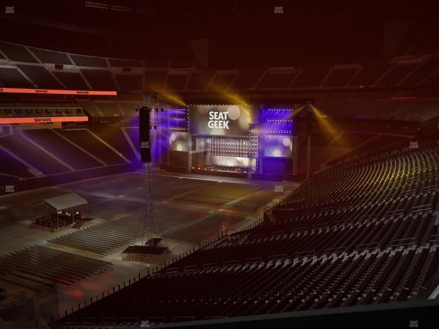 Allegiant Stadium - Section 242 Seat View Allegiant Stadium - Section 242 Seat View