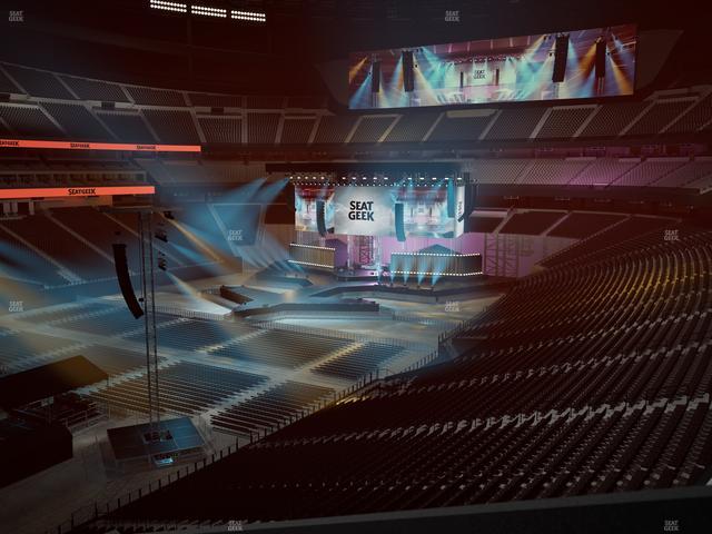 Allegiant Stadium - Section 242 Seat View