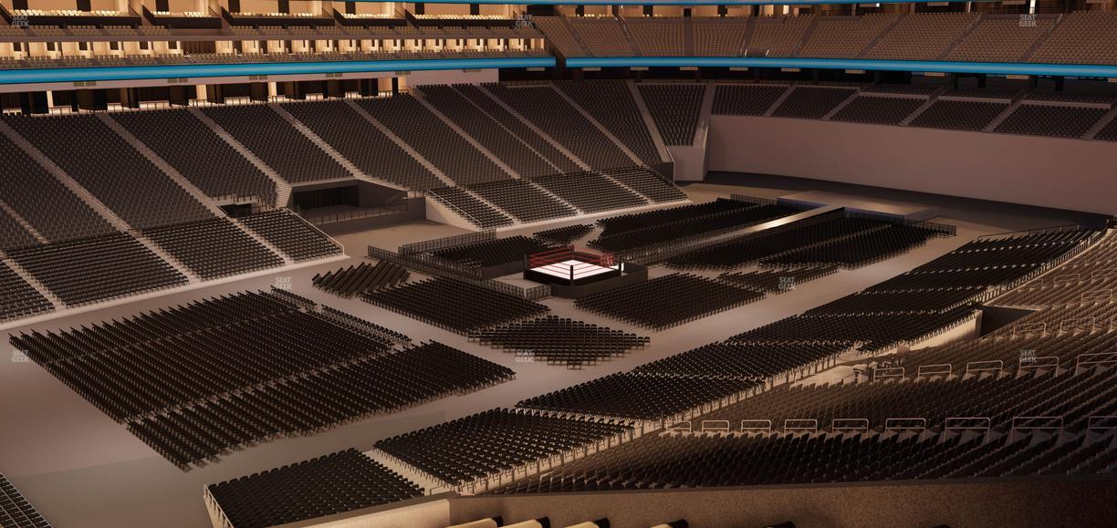 Allegiant Stadium - Section 242 Seat View