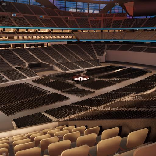 Allegiant Stadium - Section 242 Seat View