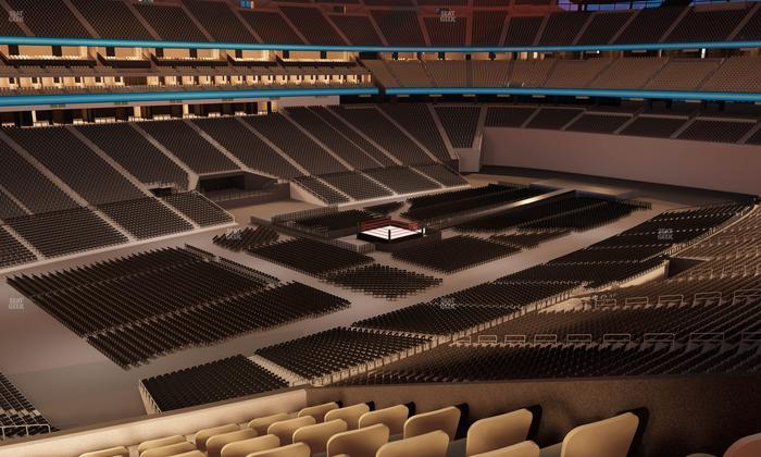 Allegiant Stadium - Section 242 Seat View