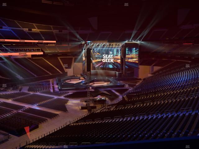 Allegiant Stadium - Section 242 Seat View
