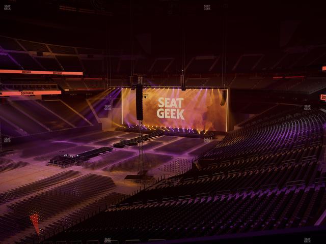 Allegiant Stadium - Section 242 Seat View