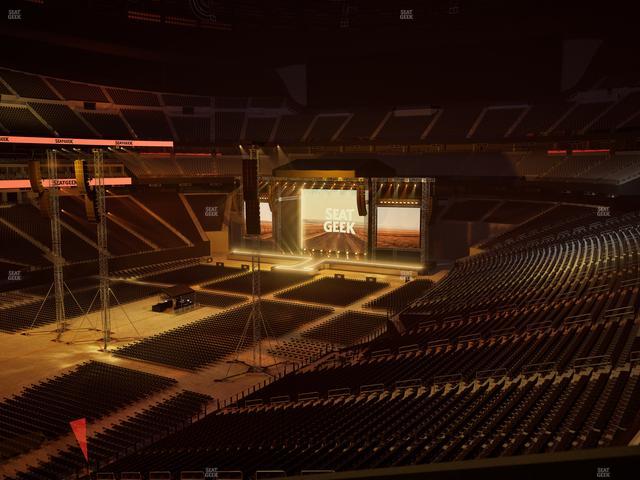 Allegiant Stadium - Section 242 Seat View