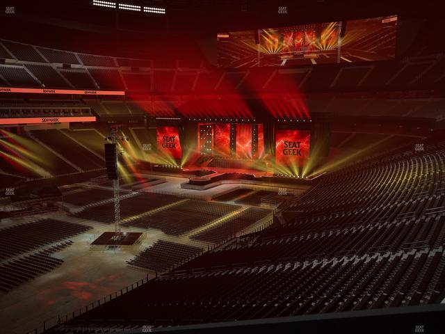 Allegiant Stadium - Section 242 Seat View