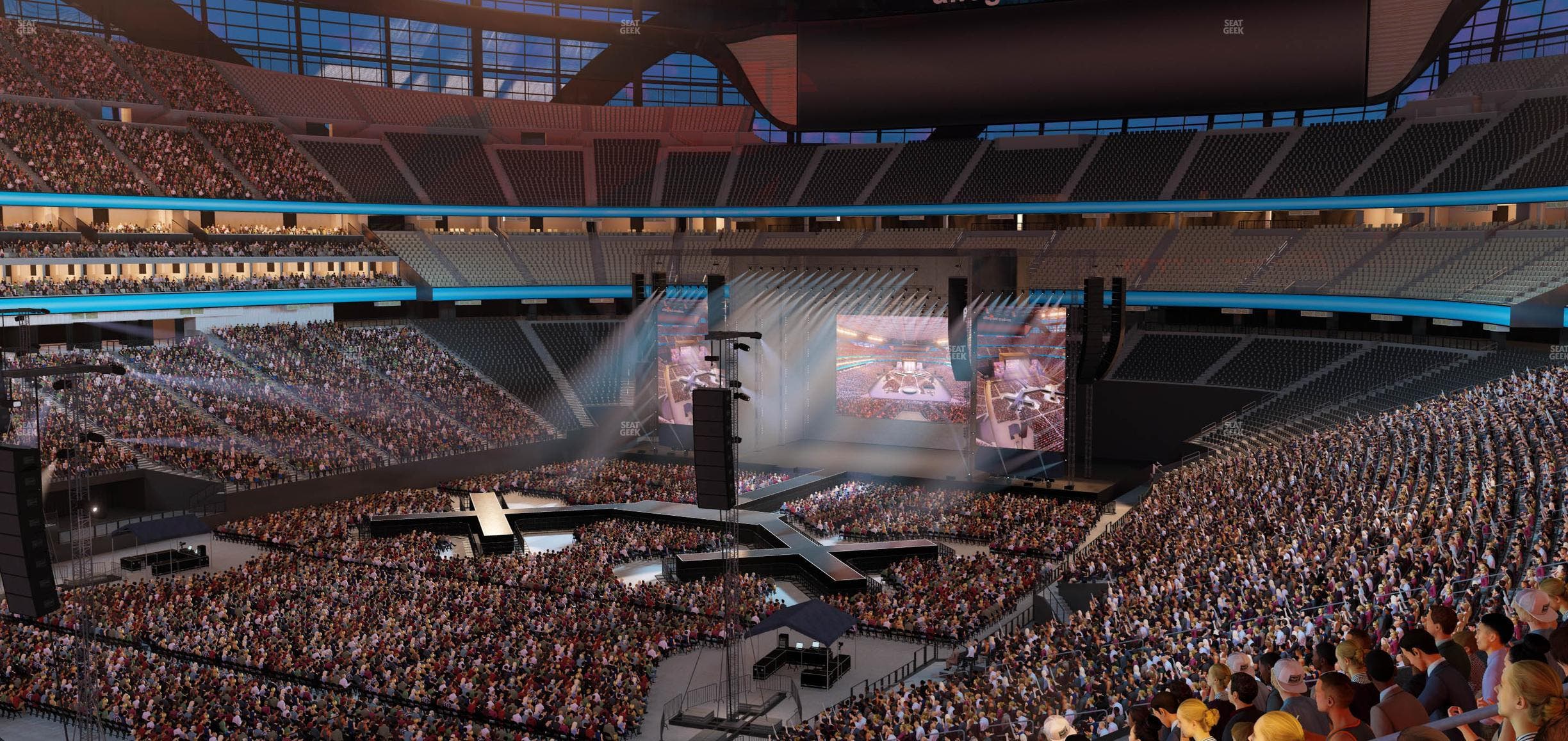 Allegiant Stadium - Section 243 Seat View