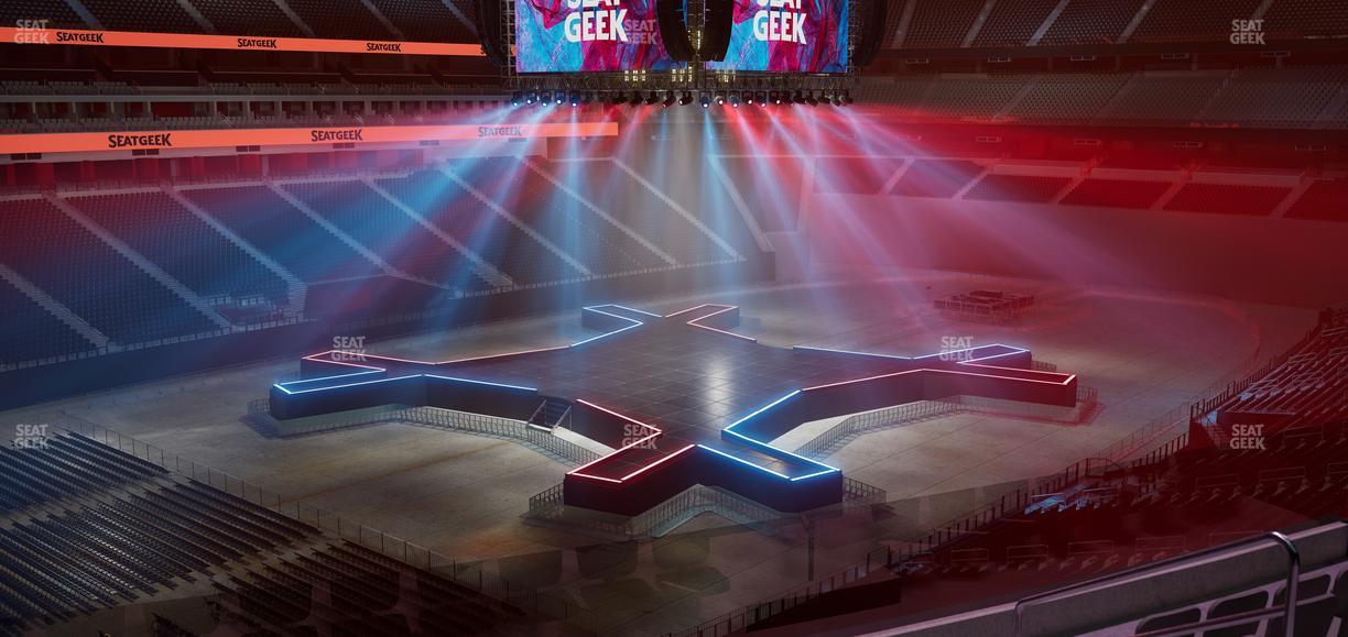 Allegiant Stadium - Section 243 Seat View