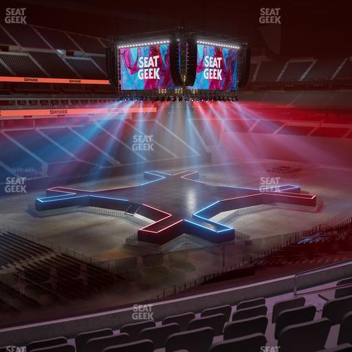 Allegiant Stadium - Section 243 Seat View