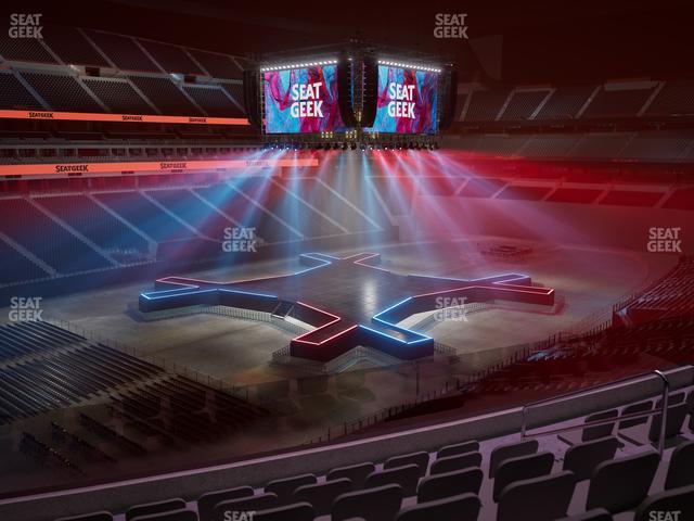 Allegiant Stadium - Section 243 Seat View Allegiant Stadium - Section 243 Seat View