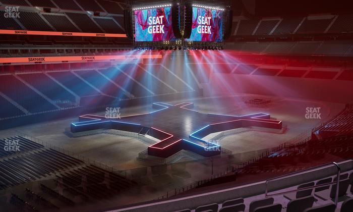 Allegiant Stadium - Section 243 Seat View