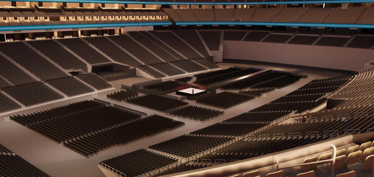 Allegiant Stadium - Section 243 Seat View