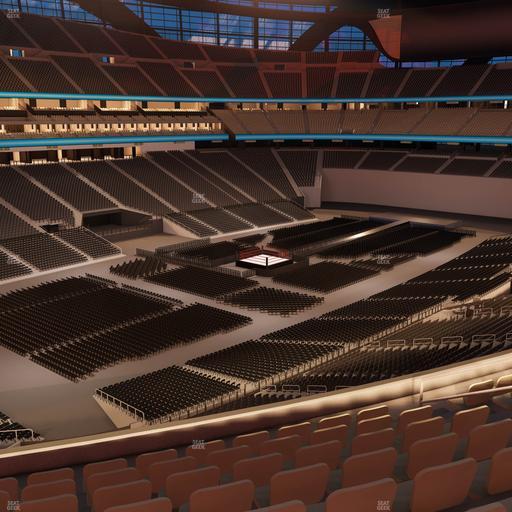 Allegiant Stadium - Section 243 Seat View