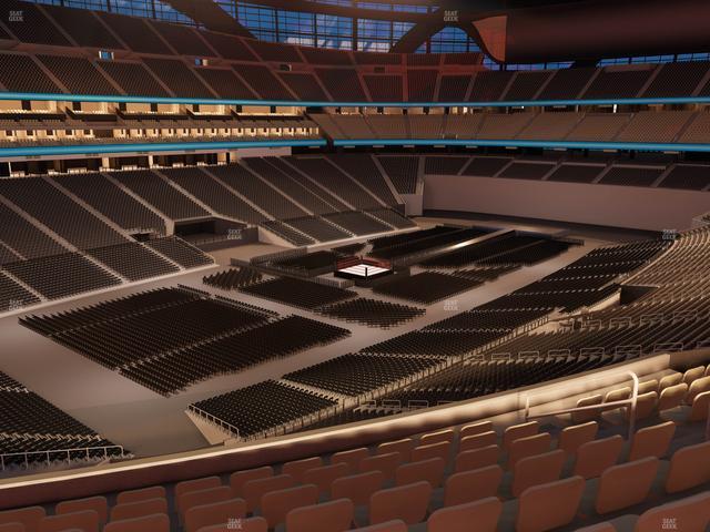 Allegiant Stadium - Section 243 Seat View Allegiant Stadium - Section 243 Seat View