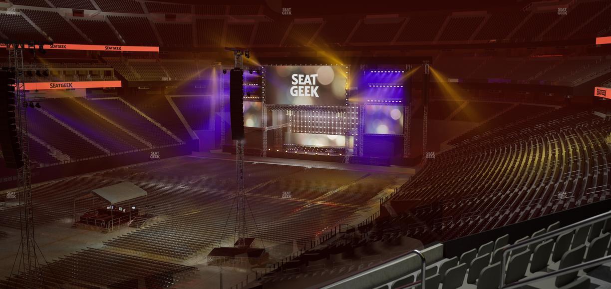 Allegiant Stadium - Section 243 Seat View