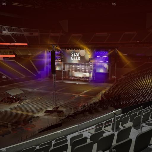 Allegiant Stadium - Section 243 Seat View