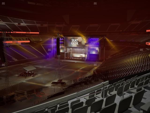 Allegiant Stadium - Section 243 Seat View Allegiant Stadium - Section 243 Seat View