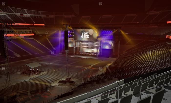 Allegiant Stadium - Section 243 Seat View